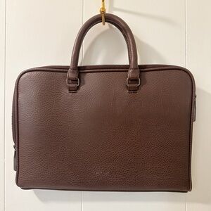 Matt & Nat holder slim vegan briefcase